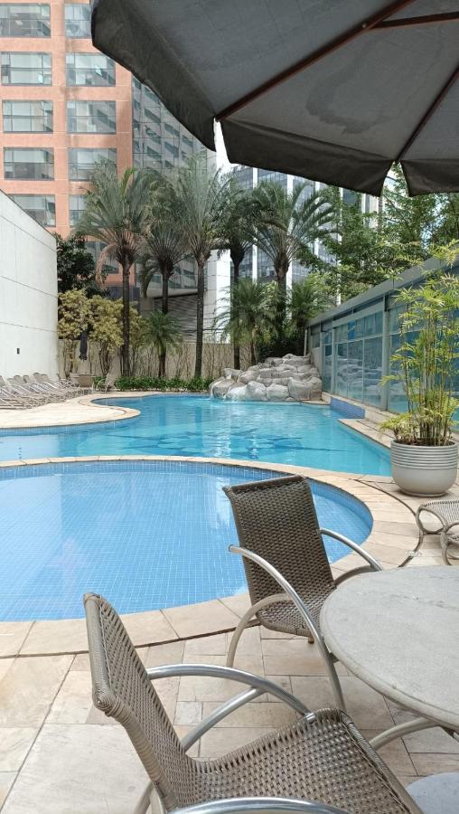 Vila Olimpia 4 Estrelas - Flat Hotel Сан-Паулу Екстер'єр фото